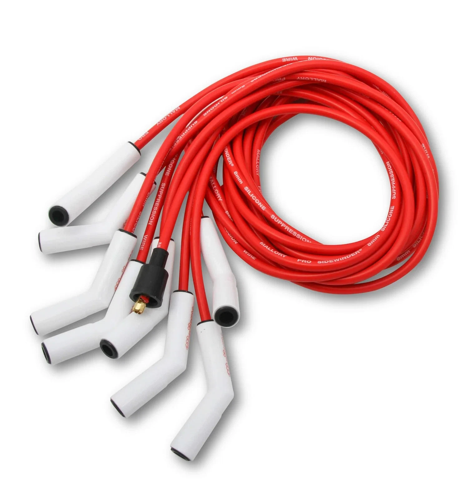 MSD 947C - Ignition 947C Mallory PSW Ceramic Spark Plug Wire Set